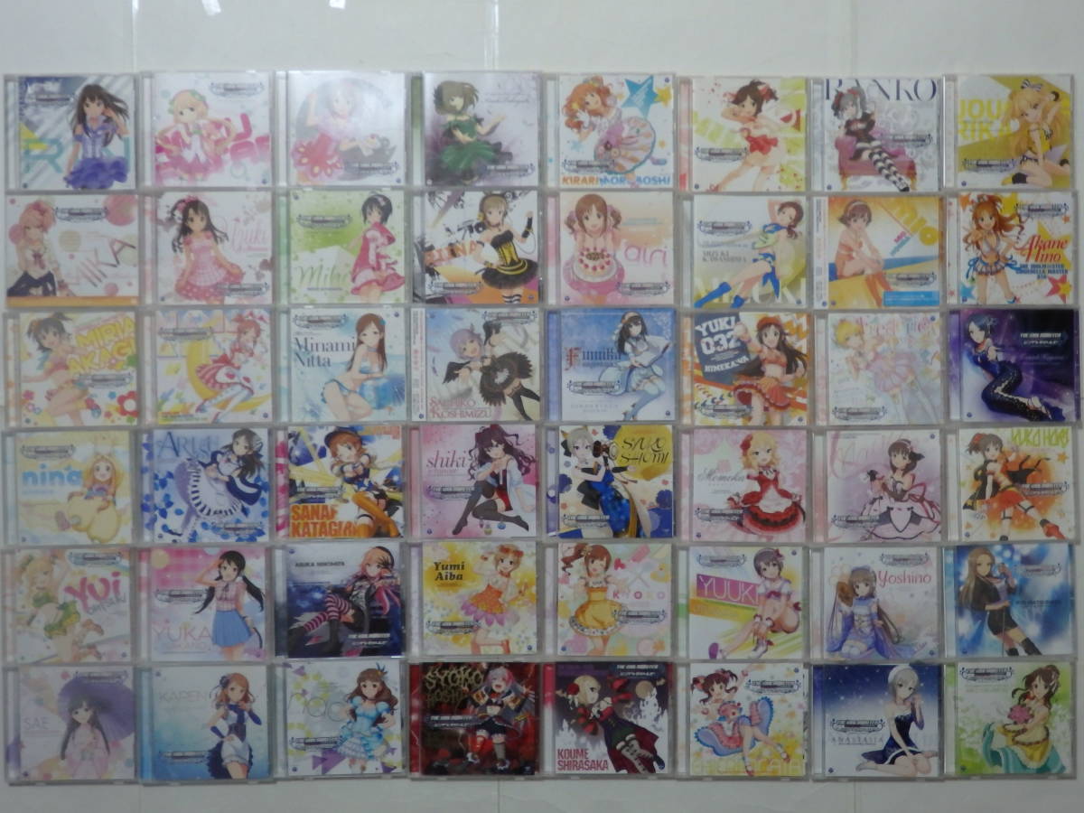 【送料無料！！】即決●THE IDOLM@STER●豪華シングルCD129枚セット●アイドルマスター●CINDERELLA MASTER●CINDERELLA GIRLS