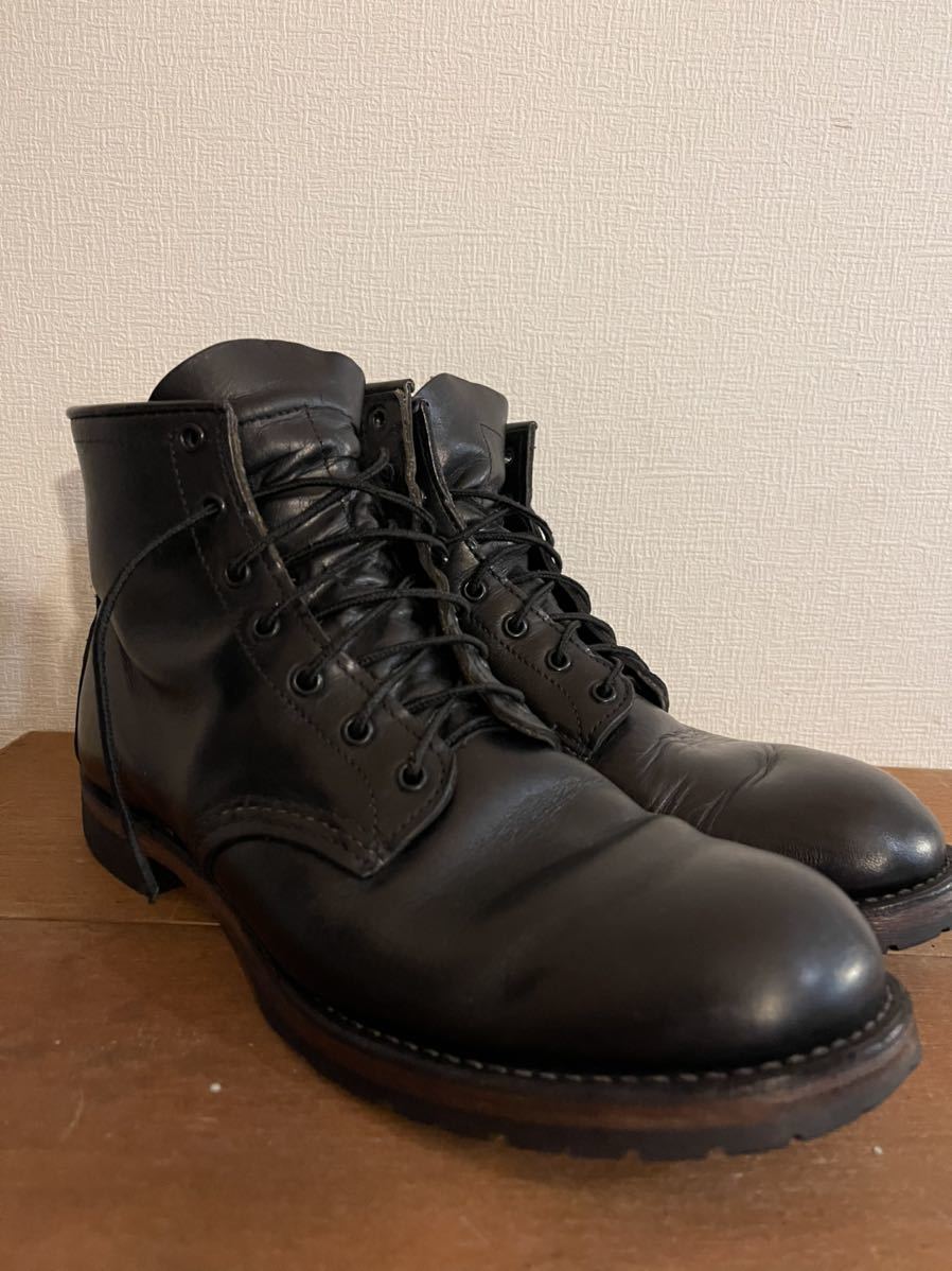 REDWING レッドウィング 9014 BECKMAN【ベックマン】 編み上ブーツ 