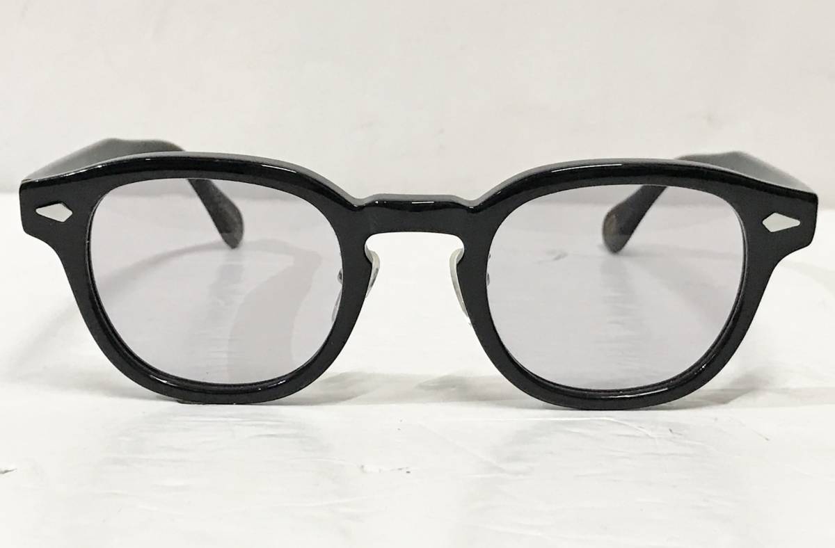 MOSCOT モスコット LEMTOSH レムトッシュ 46□24-145 黒 ウェリントン 