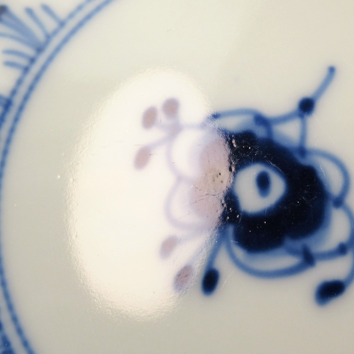 1円～ ロイヤルコペンハーゲン ブルーフルーテッド プレイン 21cm ディーププレート/27.5cm プレート 計4点 y39-1393582k【Y商品】_10