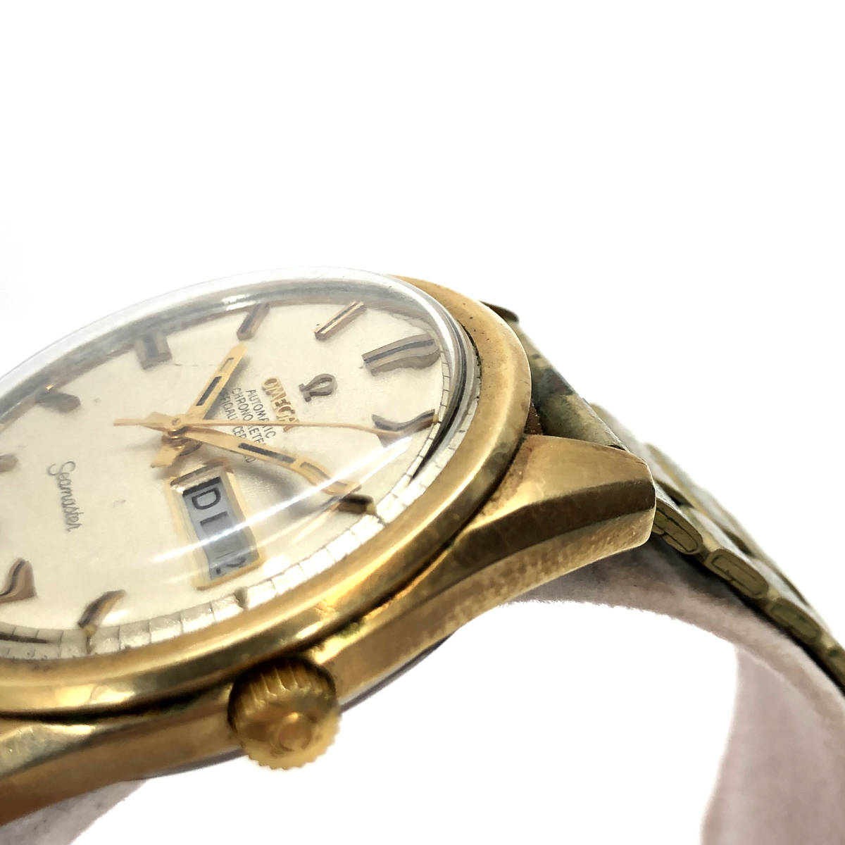 動作品】OMEGA オメガ シーマスター クロノメーター デイデイト 