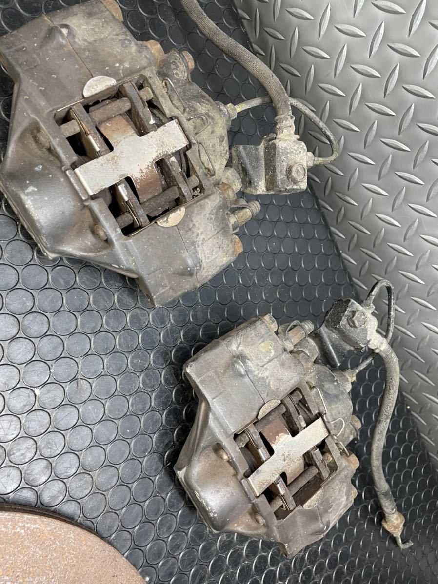 日産純正 R33？！タイプM スカイライン リア 2POT ブレーキ キャリパー