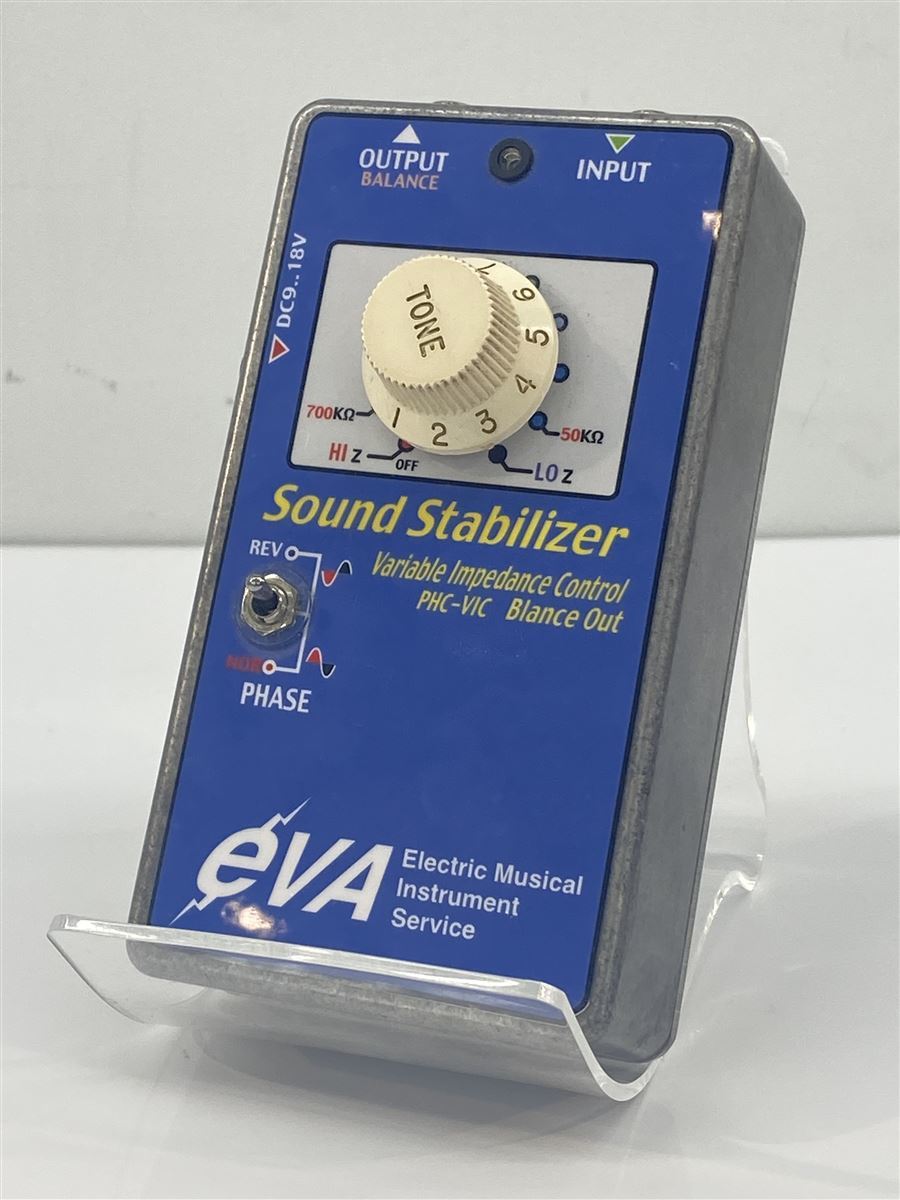 eva/エフェクター/PHC-VIC/Sound Stabilizer/インピーダンス可変器
