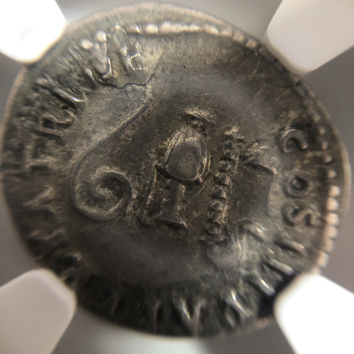 NGC鑑定】古代ローマ帝国 ネルウァ帝 デナリウス銀貨 アンティーク