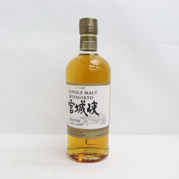 NIKKA（ニッカ）宮城峡 シングルモルト ピーテッド 2021 48％ 700ml