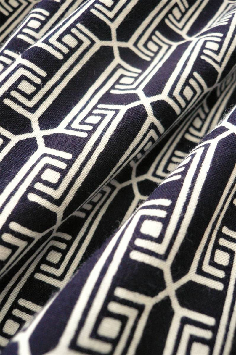 鎌倉まるか堂 浴衣リメイク 涼み紺白角鎖繋ぎのゆるり 綿 ゆったりシルエット ワイドパンツ 女性和服 着物 売買されたオークション情報 Yahooの商品情報をアーカイブ公開 オークファン Aucfan Com