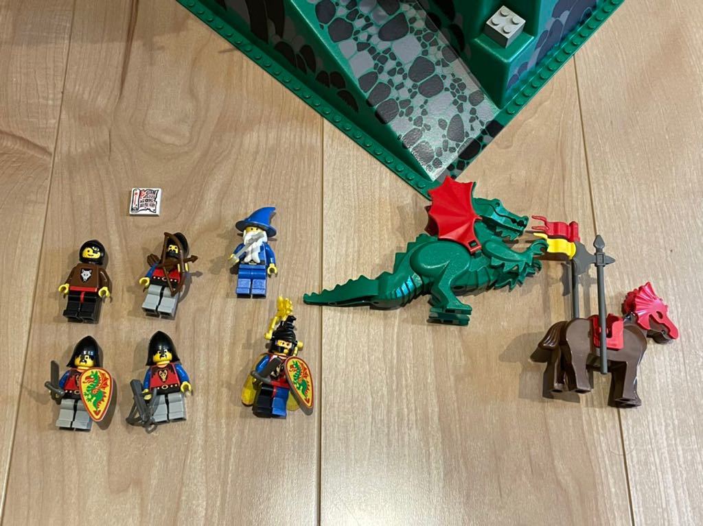LEGO レゴ 6082 マジックドラゴン城 お城シリーズ 廃盤
