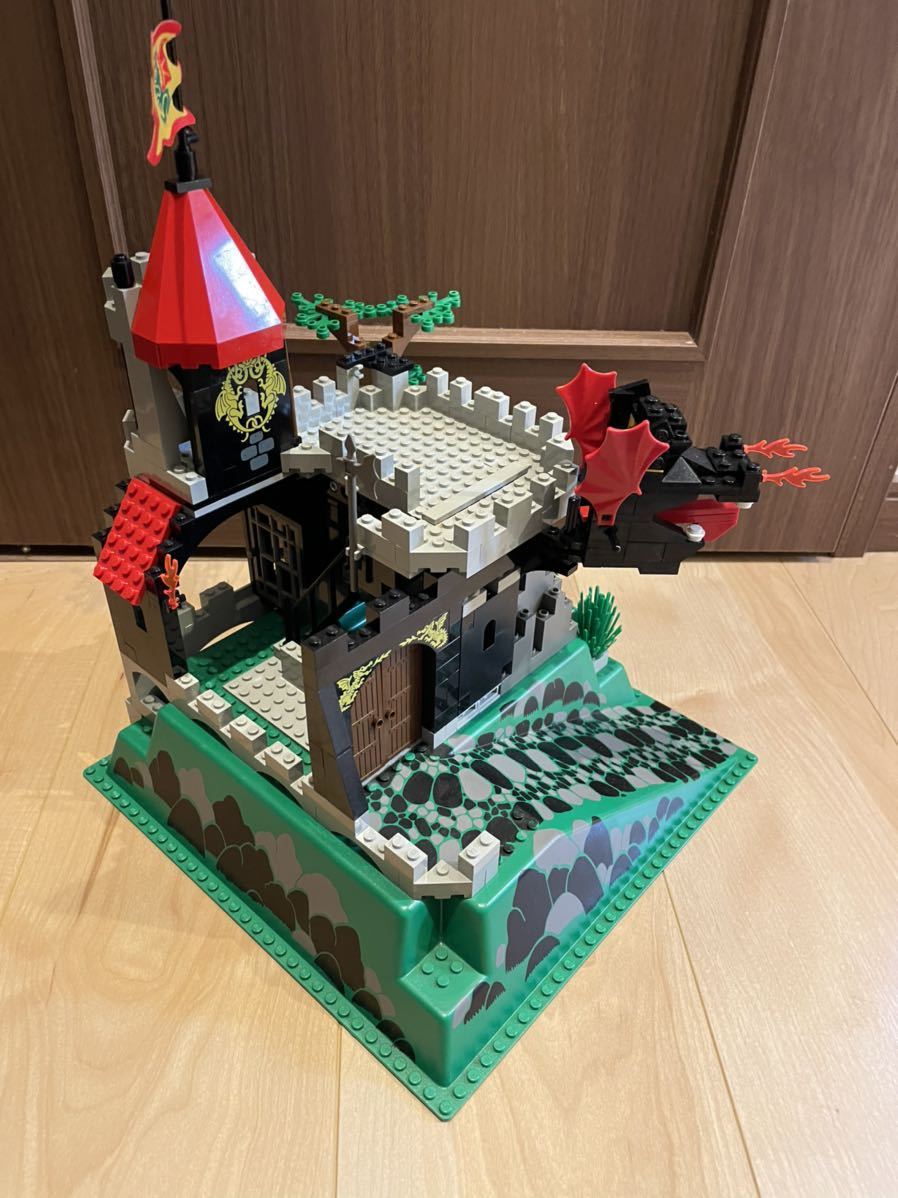LEGO レゴ 6082 マジックドラゴン城 お城シリーズ 廃盤