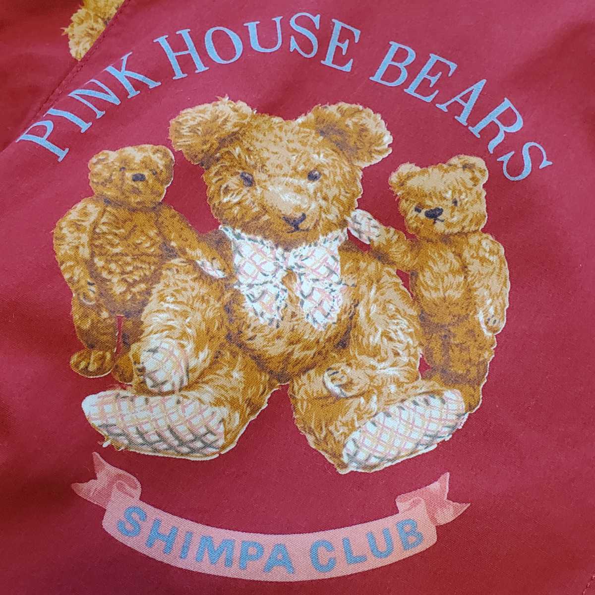 ピンクハウス　くまワンピース PINK HOUSE BEARS ピンクハウス くま ワンピース(ワンピース（ロング