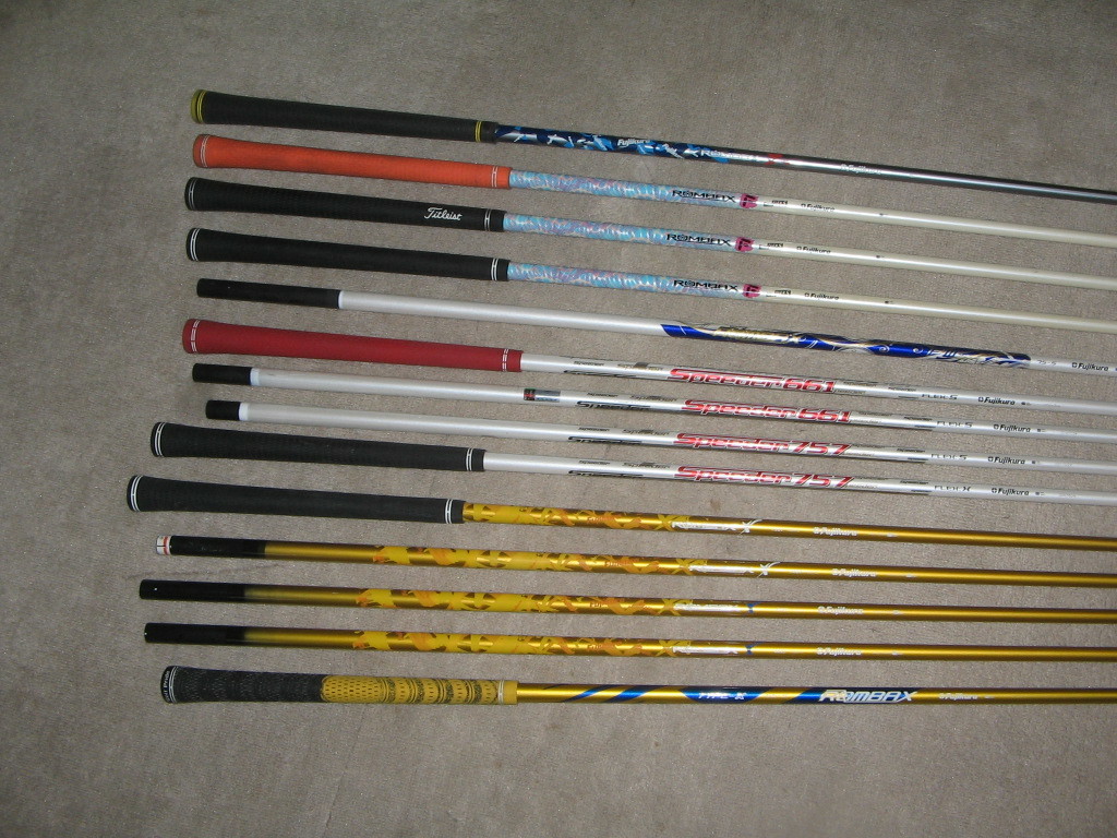 FUJIKURA FW用（3～7W）シャフト　いろいろ14本