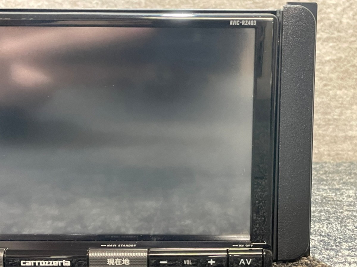 カロッツェリア メモリーナビ AVIC-RZ403 ⁄ Bluetooth ) 中古 ( 0 AVIC 