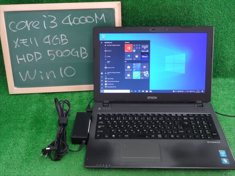 人気定番，高品質 1792 Windows10すぐ使える Core i3 4000M 2.4GHz メモリ4GB HD500GB DVDマルチ 15.6インチ WEBカメラ EPSON NJ3900E(エプソン)｜売買されたオークション情報、yahooの商品情報をアーカイブ公開 - オークファン エプソン