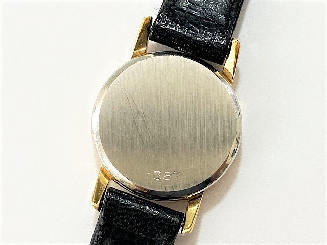1円～ 中古 駆動OK OMEGA オメガ デビル 591.0192 Cal.1387 SS/GP