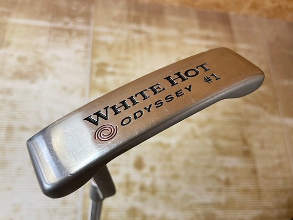 【お買い得，本物保証】 オデッセイ パター ホワイトホット WHITE HOT ♯1 レフティ 左利き用 札幌発 品 ゴルクラブ(パター)｜売買されたオークション情報、yahooの商品情報をアーカイブ公開 - オークファン 男性左きき用