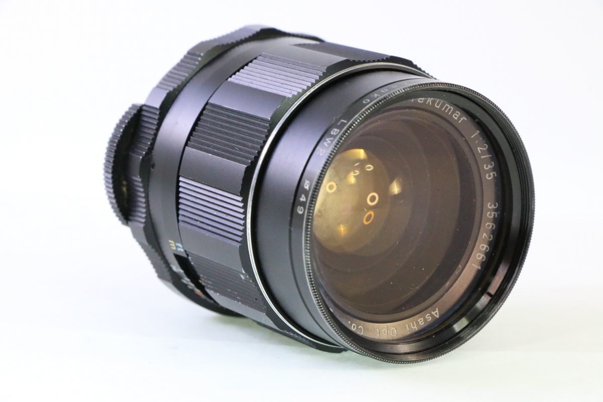 ジャンク級☆ペンタックス PENTAX Super-Takumar 35mm F2 M42☆2553