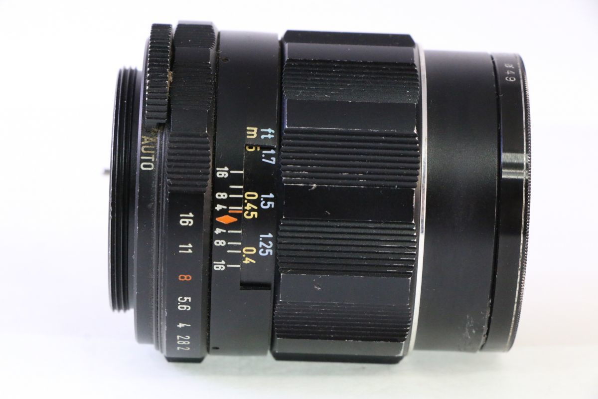ジャンク級☆ペンタックス PENTAX Super-Takumar 35mm F2 M42☆2553