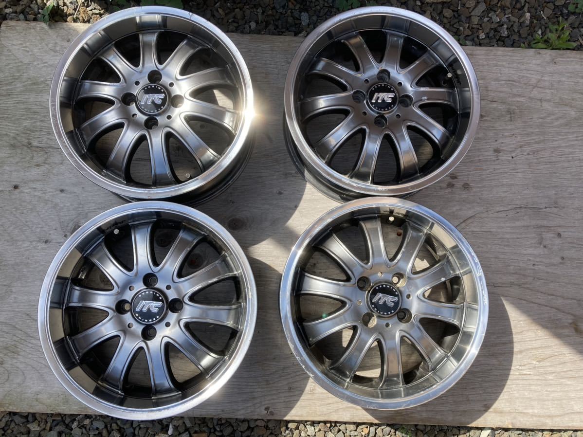 rays セブリングITC 15インチ 5.5J +45【公式WEBショップ】 15インチ