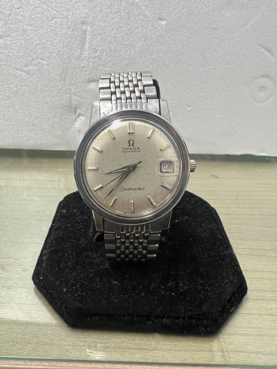 ◇可動品◇OMEGA オメガ シーマスター デイト 自動巻き メンズ腕時計