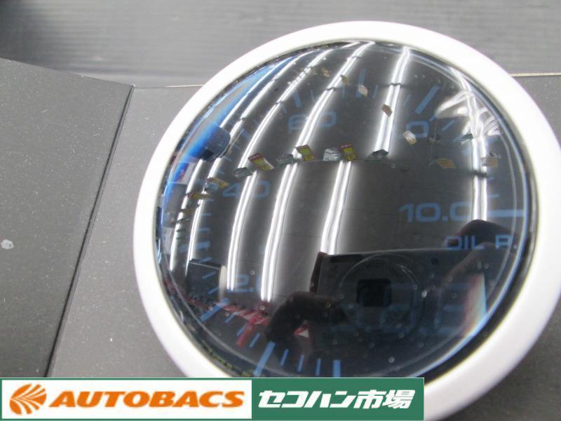 【未使用買取品】WA60-OP 油圧計 デポ レーシングジャパン デポレーシング DUAL 油圧計 S660 のパーツレビュー 油圧