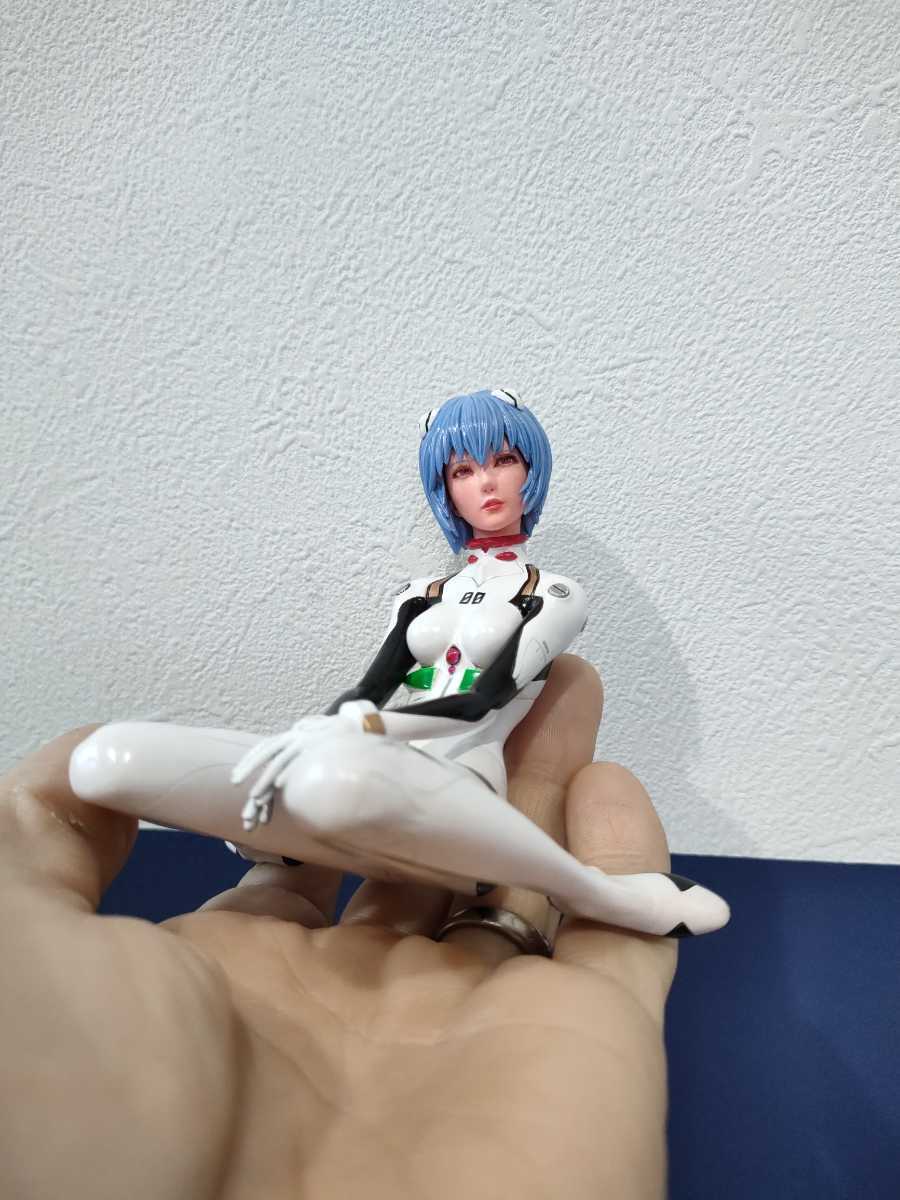 アトリエイット 1/8 綾波レイ エヴァンゲリオン ガレージキット 林