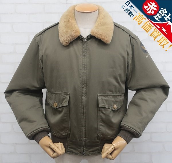 赤字超特価，格安 2J9699/THE REAL McCOY'S STAGG COAT社 B-10 リアルマッコイズ スタッグコート(42インチ以上)｜売買されたオークション情報、yahooの商品情報をアーカイブ公開 - オークファン 男性用