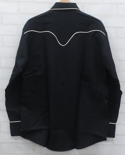 6T2487/新品 スケアクロウ ウエスタンシャツ USA製 スケアクロー 