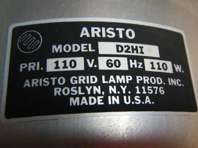 Head Aristo Cold Light D2 Beseler B&H upgrade Enlarger series