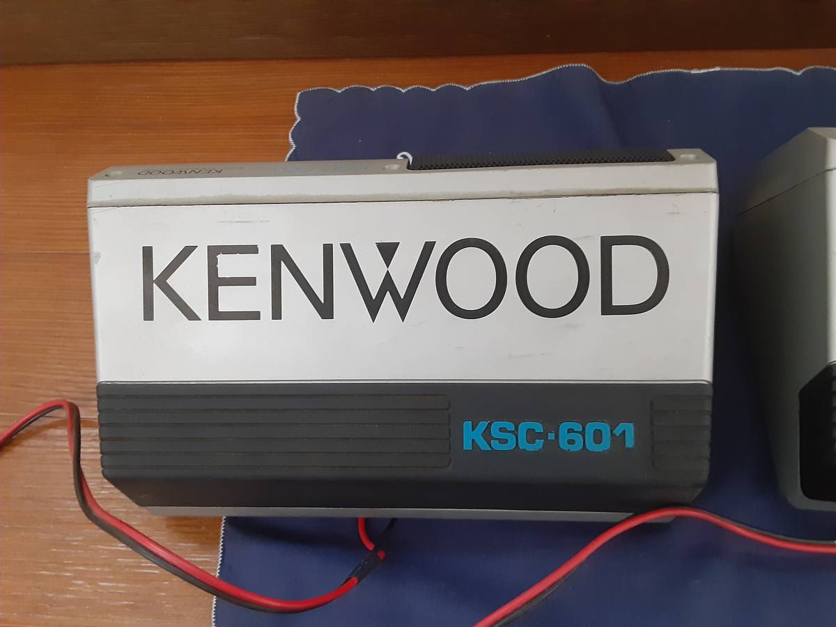 いちばん安い ジャンク品 KENWOOD ケンウッド スピーカー KSC-601 旧車