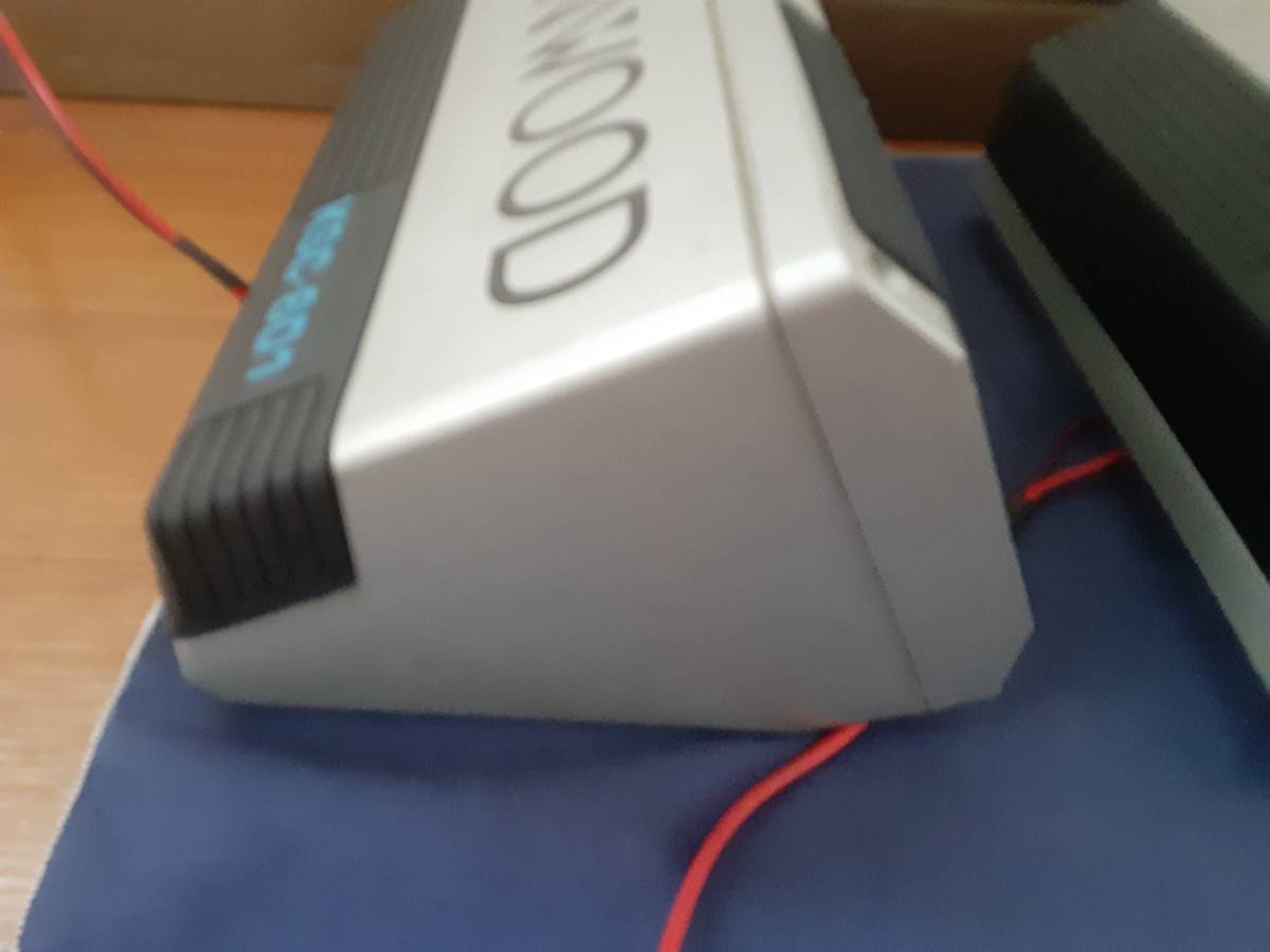 ジャンク品 KENWOOD ケンウッド スピーカー KSC-601 旧車 1円スタート