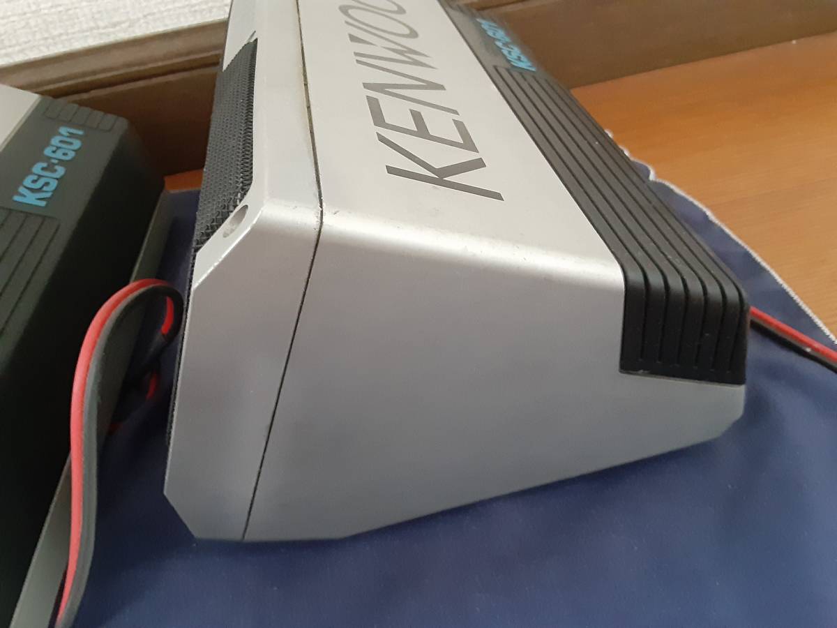 いちばん安い ジャンク品 KENWOOD ケンウッド スピーカー KSC-601 旧車