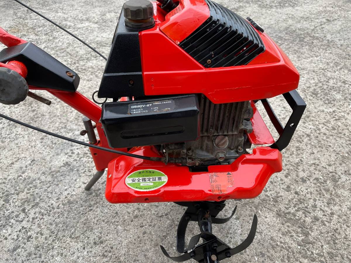 クボタ TMA21 Midy - Yahoo!オークション 「クボタ 管理機 tma21」車体 