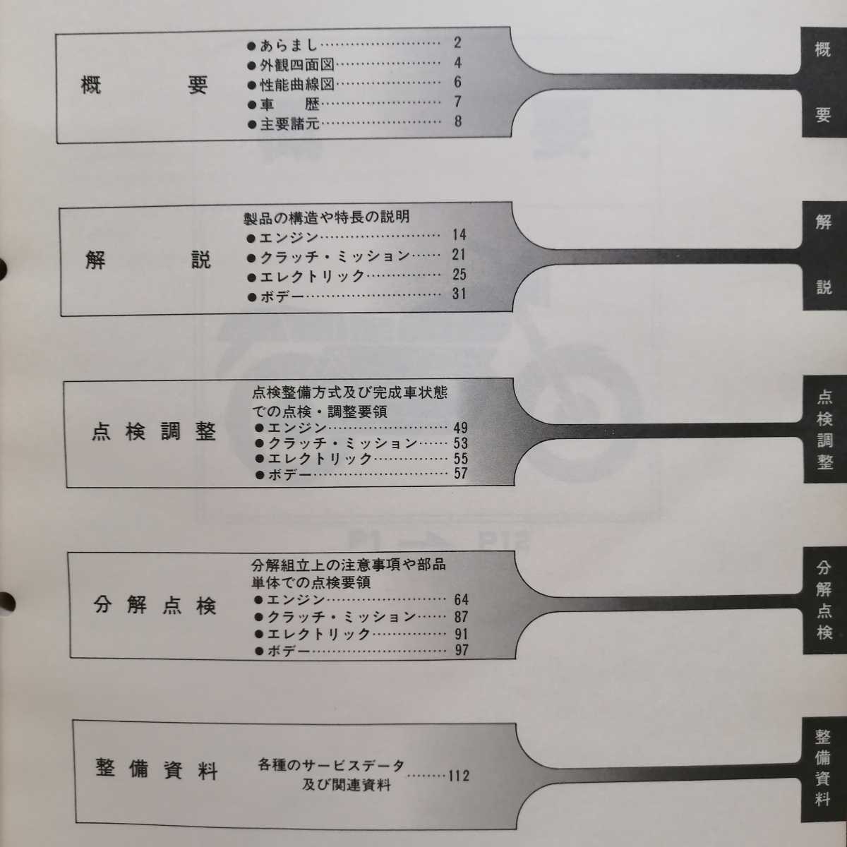 スズキ RG250Γ ガンマ GJ21A サービスガイド RG250EW/-2 サービス