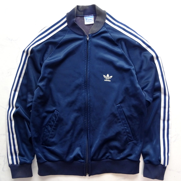 adidas ATP truck jersey ヨンス ジャージ 紺x白 米国製 size L