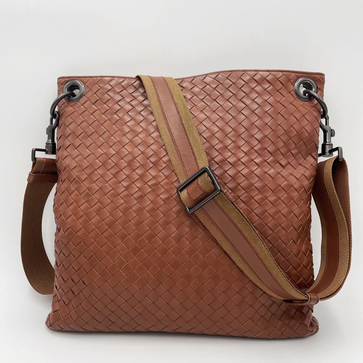 極 BOTTEGA VENETA ボッテガヴェネタ ショルダーバッグ メッセンジャー 