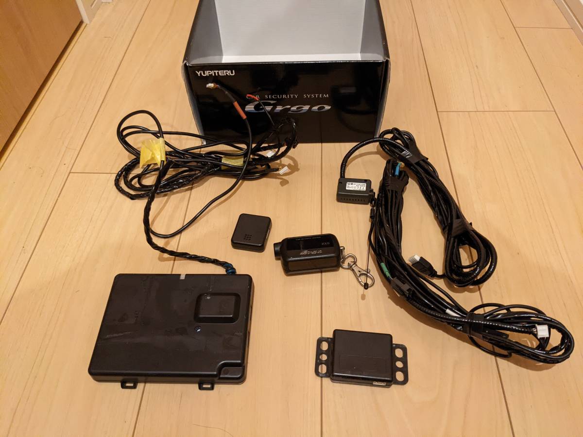 Yupiteru grgo_zxⅡ 中古 ジャンク Yahoo!オークション -「ジャンク