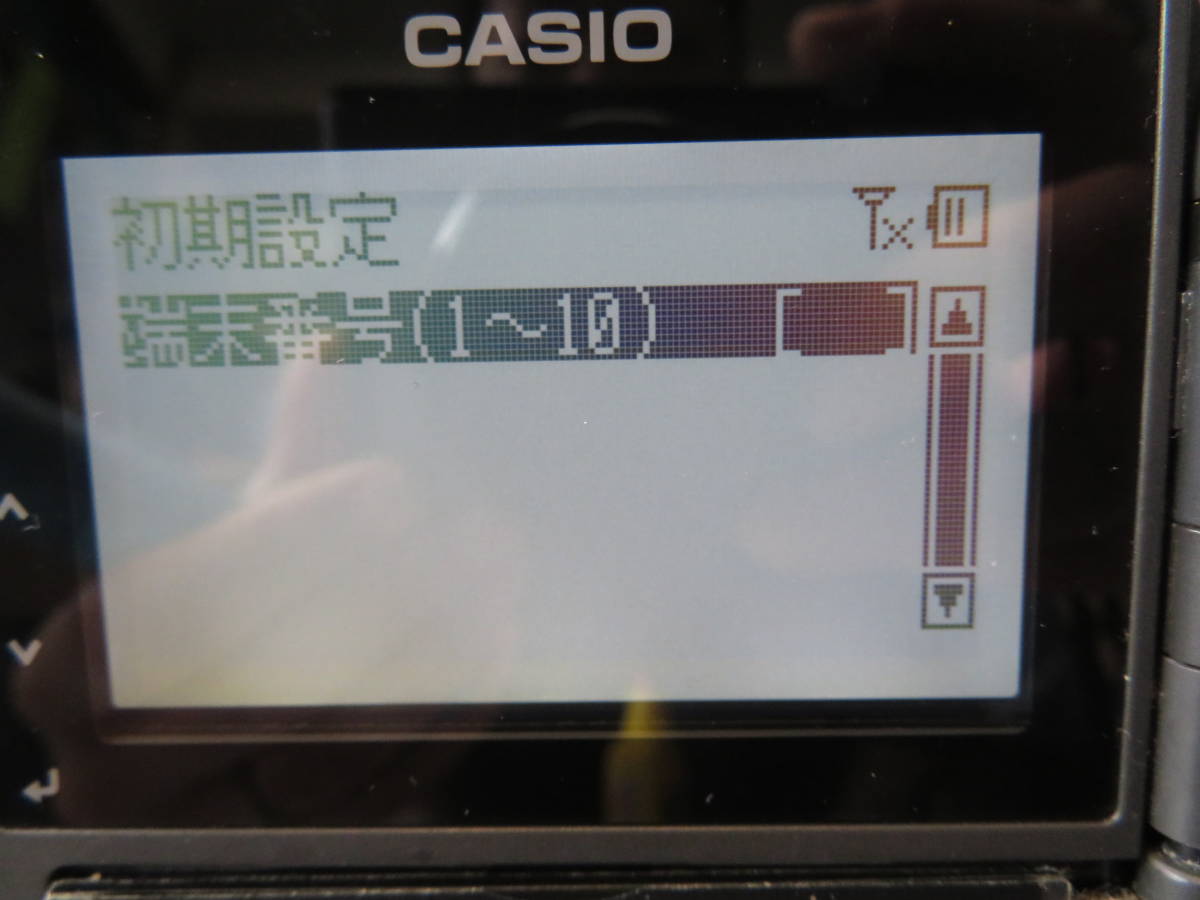 CASIO/カシオ ハンディターミナル QF-R10