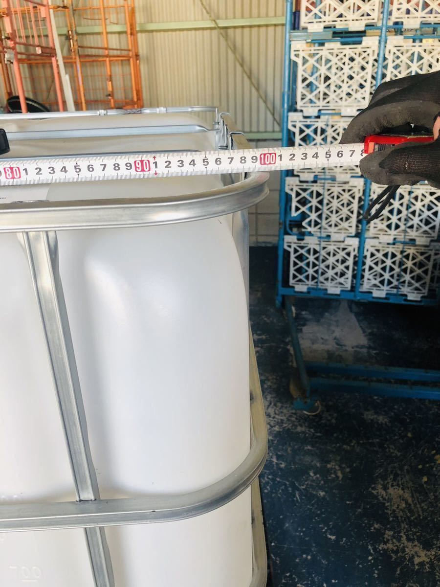 福岡発 美品 IBCタンク1000L水タンク 中古 農業園芸 建築現場 大阪発 