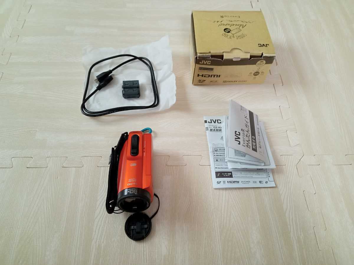 ♯ JVC ビデオカメラ GZ-RX670-D 2017年製 動作品 ハイビジョン Wi-Fi |