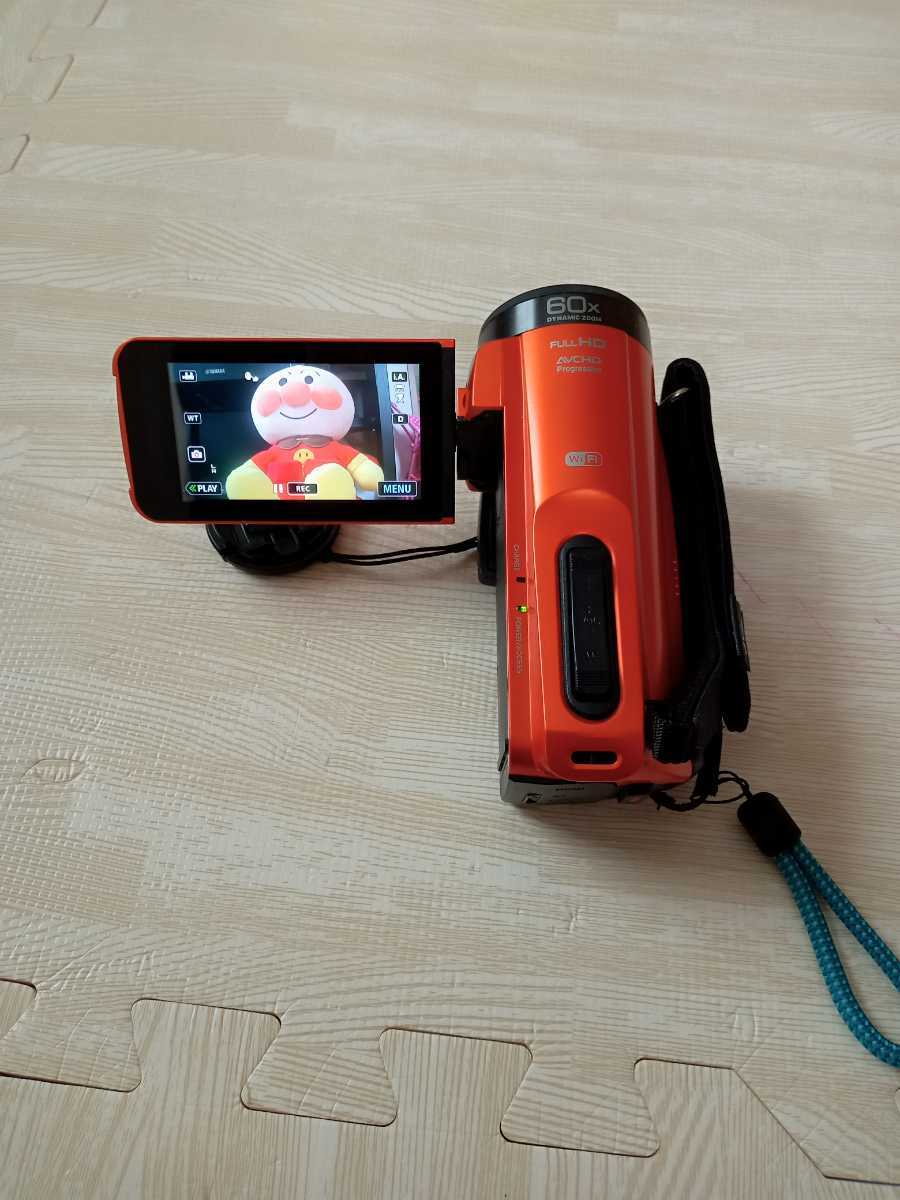 ♯ JVC ビデオカメラ GZ-RX670-D 2017年製 動作品 ハイビジョン Wi-Fi |