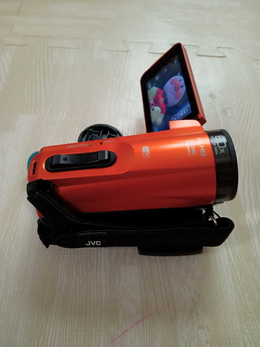 ♯ JVC ビデオカメラ GZ-RX670-D 2017年製 動作品 ハイビジョン Wi-Fi |