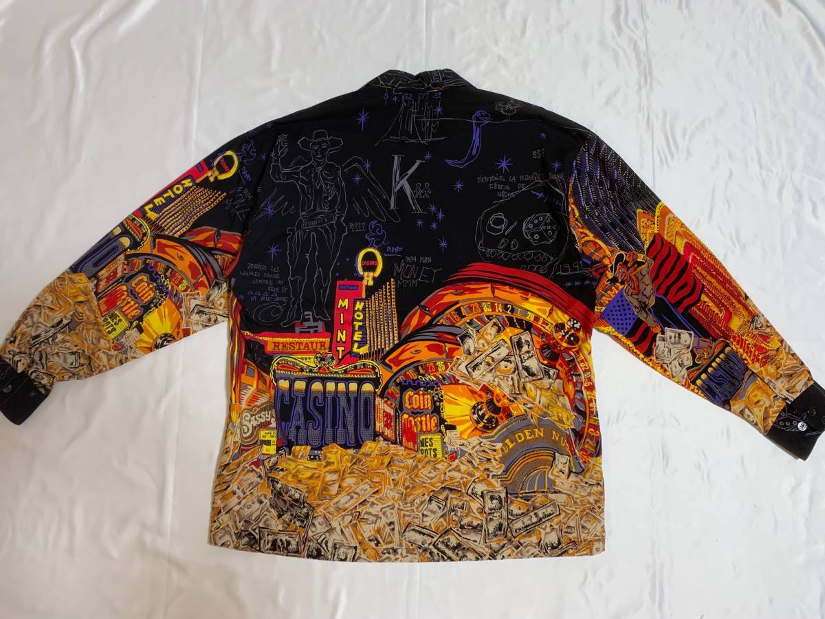 山本寛斎 KANSAI YAMAMOTO シャツ カットソー トップス KANSAI MAN 