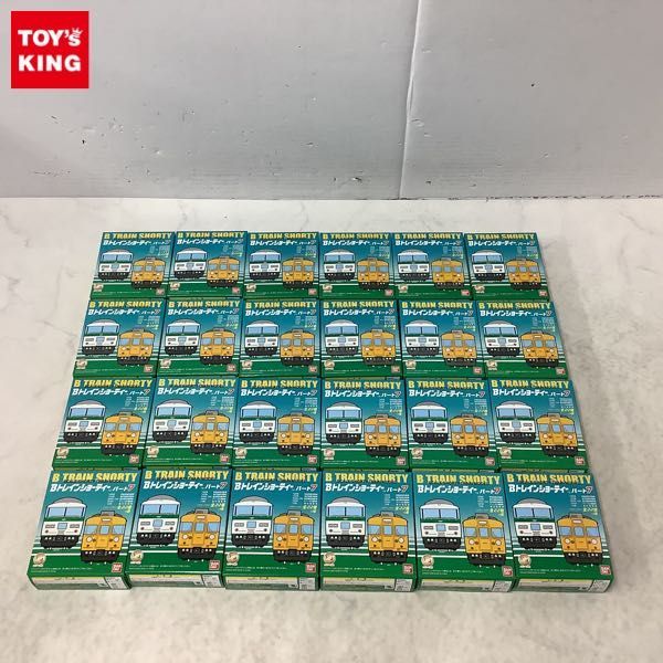 1円～ 未開封 Bトレインショーティー パート7