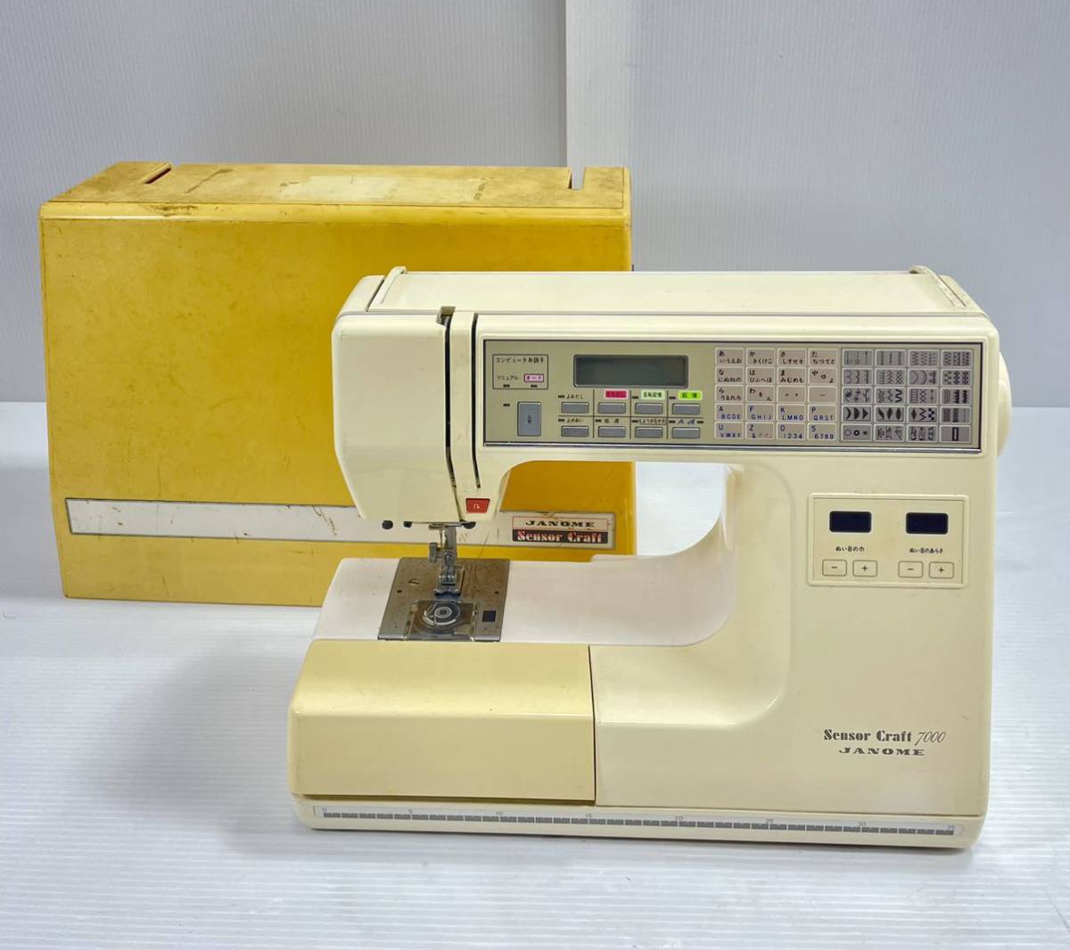 JANOME Sensor Craft 7000 ミシン ジャノメ コンピューターミシン