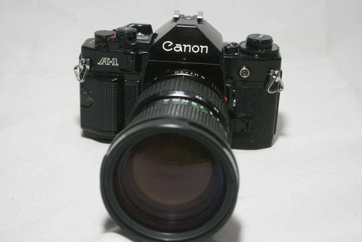 キャノンカメラ　A-1 ジャンク Canon A-1 レンズ付 ジャンク品 Canon 【公式通販】