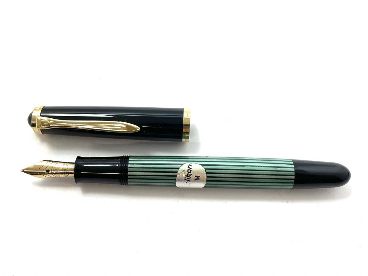 ペリカン 万年筆 緑縞 現状品 ジャンク Sciddujiq8 Clubgetfit Ch