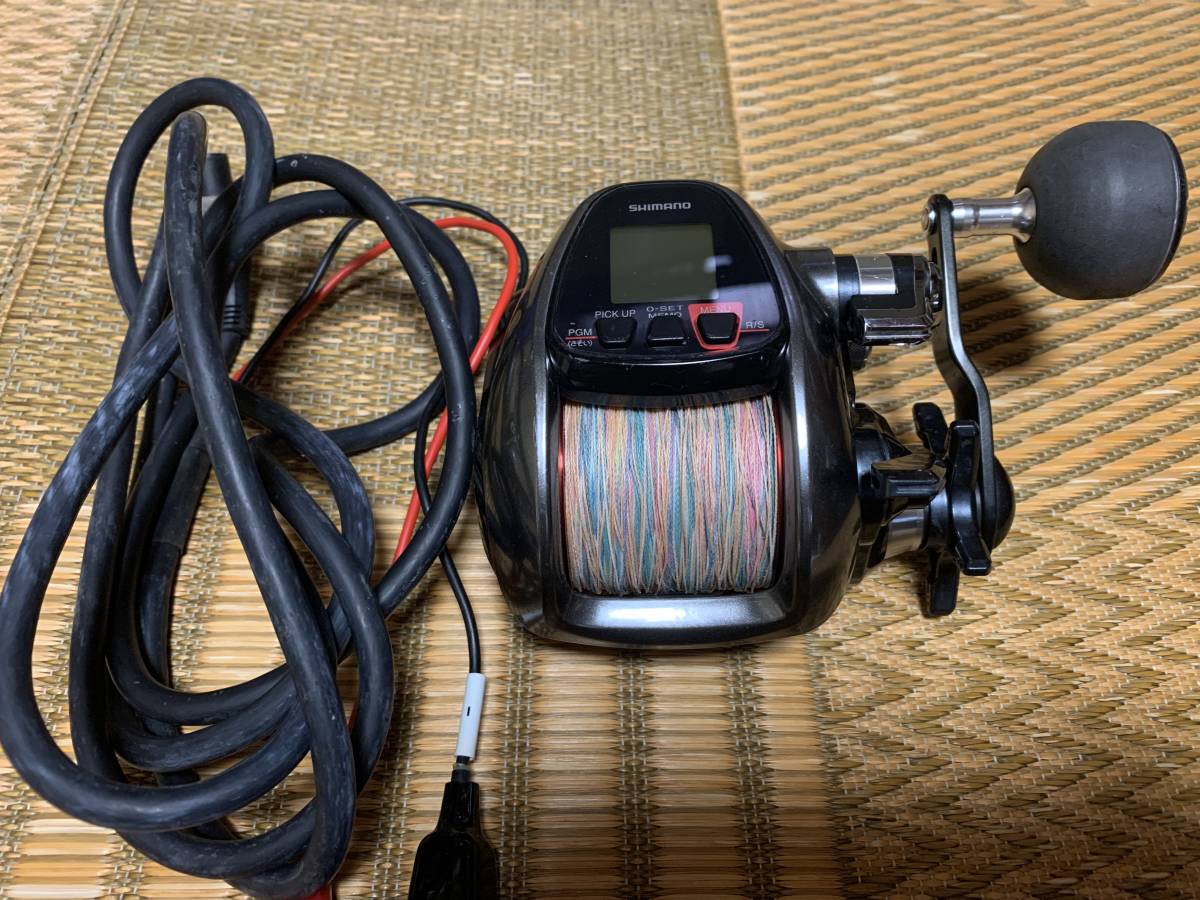 定番，高品質 シマノ PLAYS 3000 電動リール PE付きプレイズ 3000 品 み 船釣り(シマノ)｜売買されたオークション情報、yahooの商品情報をアーカイブ公開 - オークファン 電動
