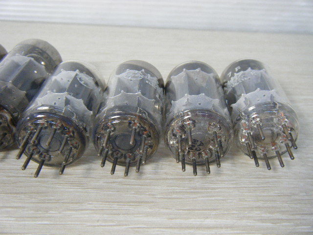1な2☆National ナショナル製 真空管 12AU7×4 12BH7A×4 全8
