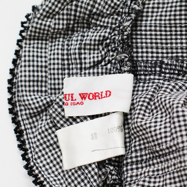 WONDERFUL ISAO WORLD 花柄半袖ワンピース USED カネコイサオ