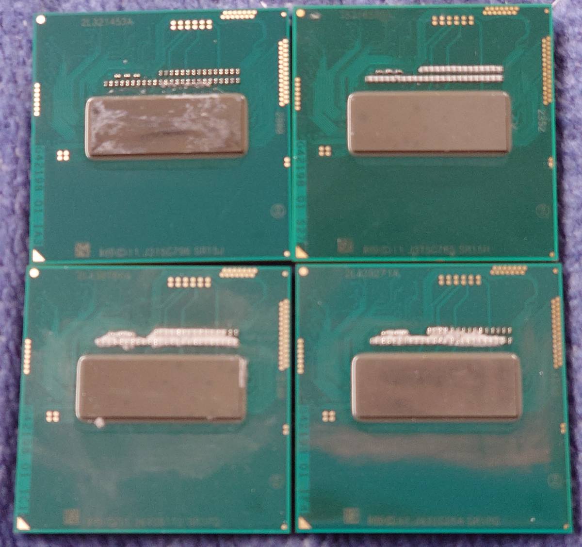 高品質，豊富な INTEL CPU CORE i7 4000番台 計4枚 まとめ売り(Core i7)｜売買されたオークション情報、yahooの商品情報をアーカイブ公開 - オークファン Core i7