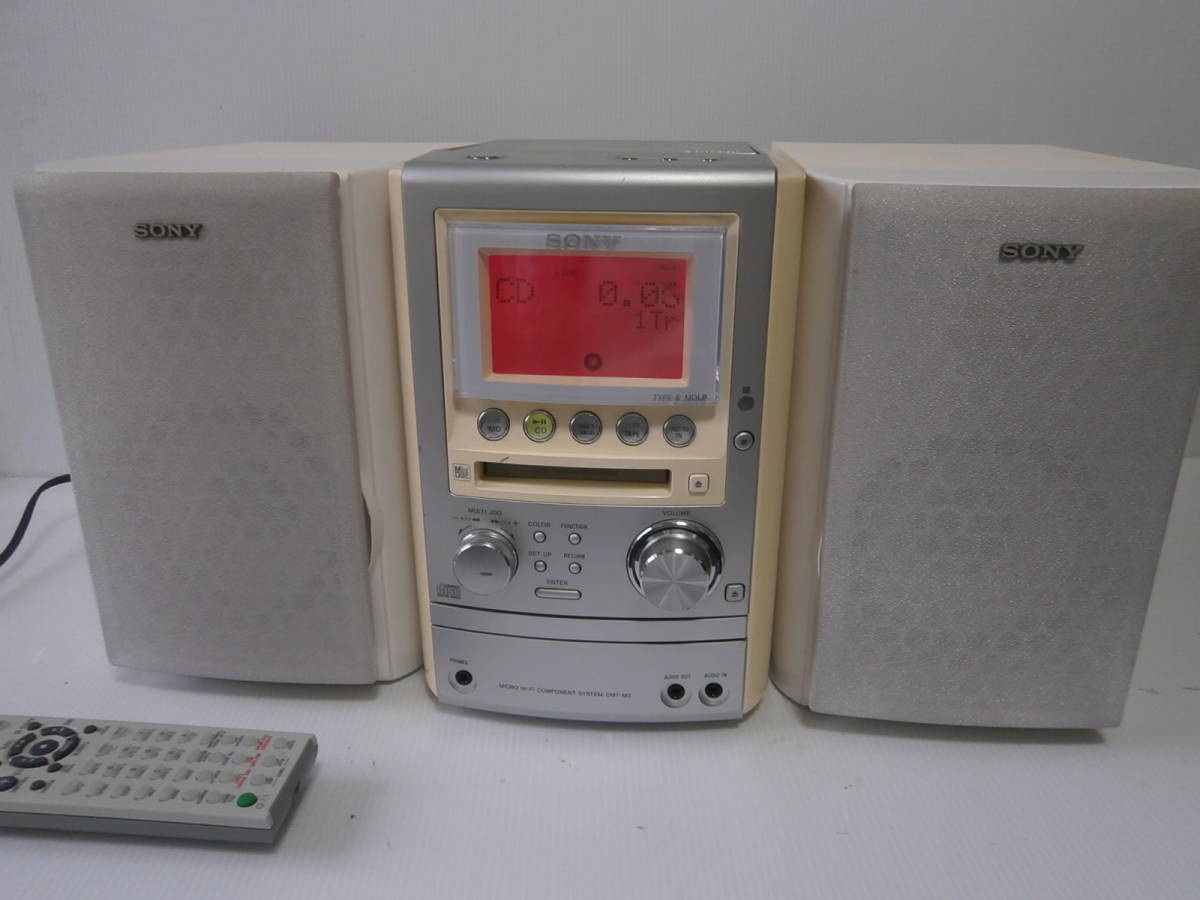 SONY CMT-M3 （HCD-M3） SONY 【公式通販】